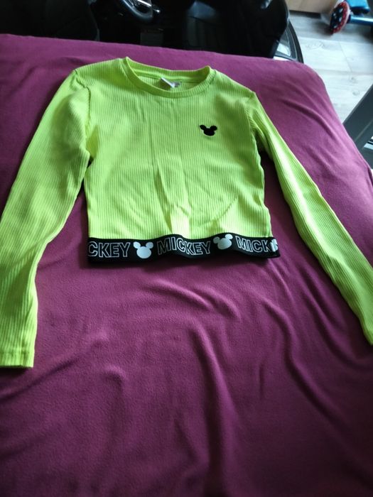 Bluzka z długim rękawem Mickey Mouse