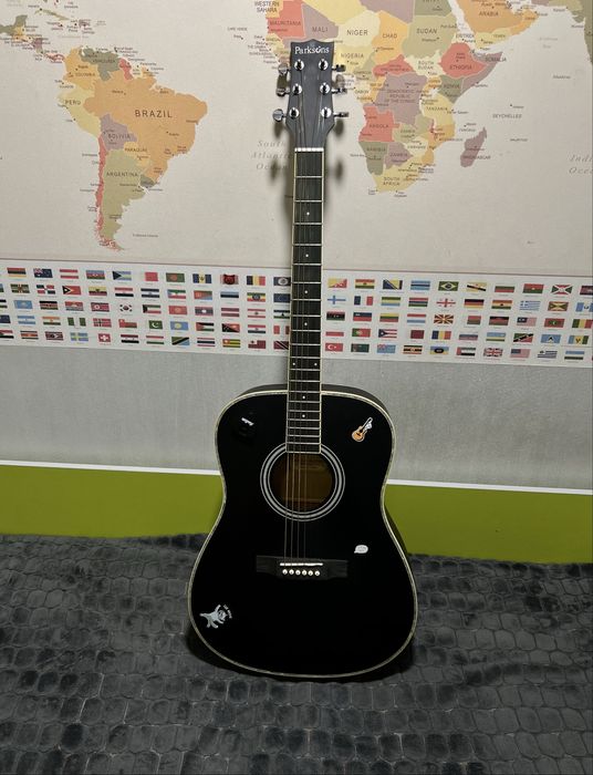 Продам акустичну гітару PARKSON JB-4111C(Black) + чохол
