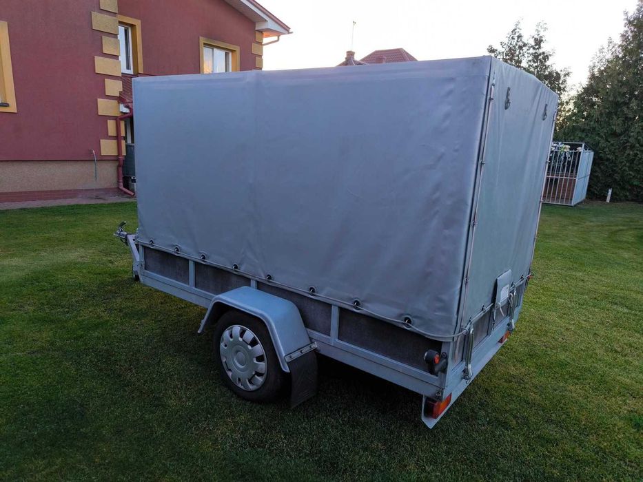 Przyczepa lekka DMC 750 kg