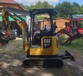 Minikoparka CAT 301.7 CR