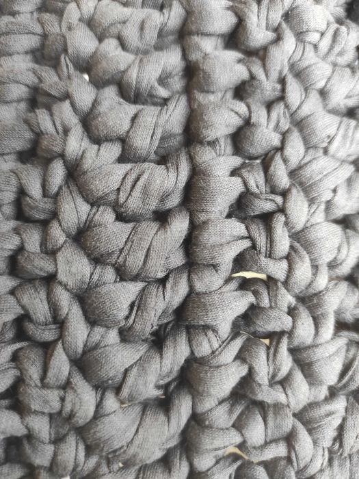 Cesto de arrumação/ pão castanho