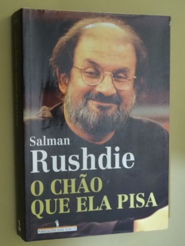 O Chão que Ela Pisa de Salman Rushdie