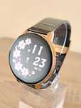 Smartwatch damski 1,39"HD, połączenia, powiadomienia, dodatkowy pasek.