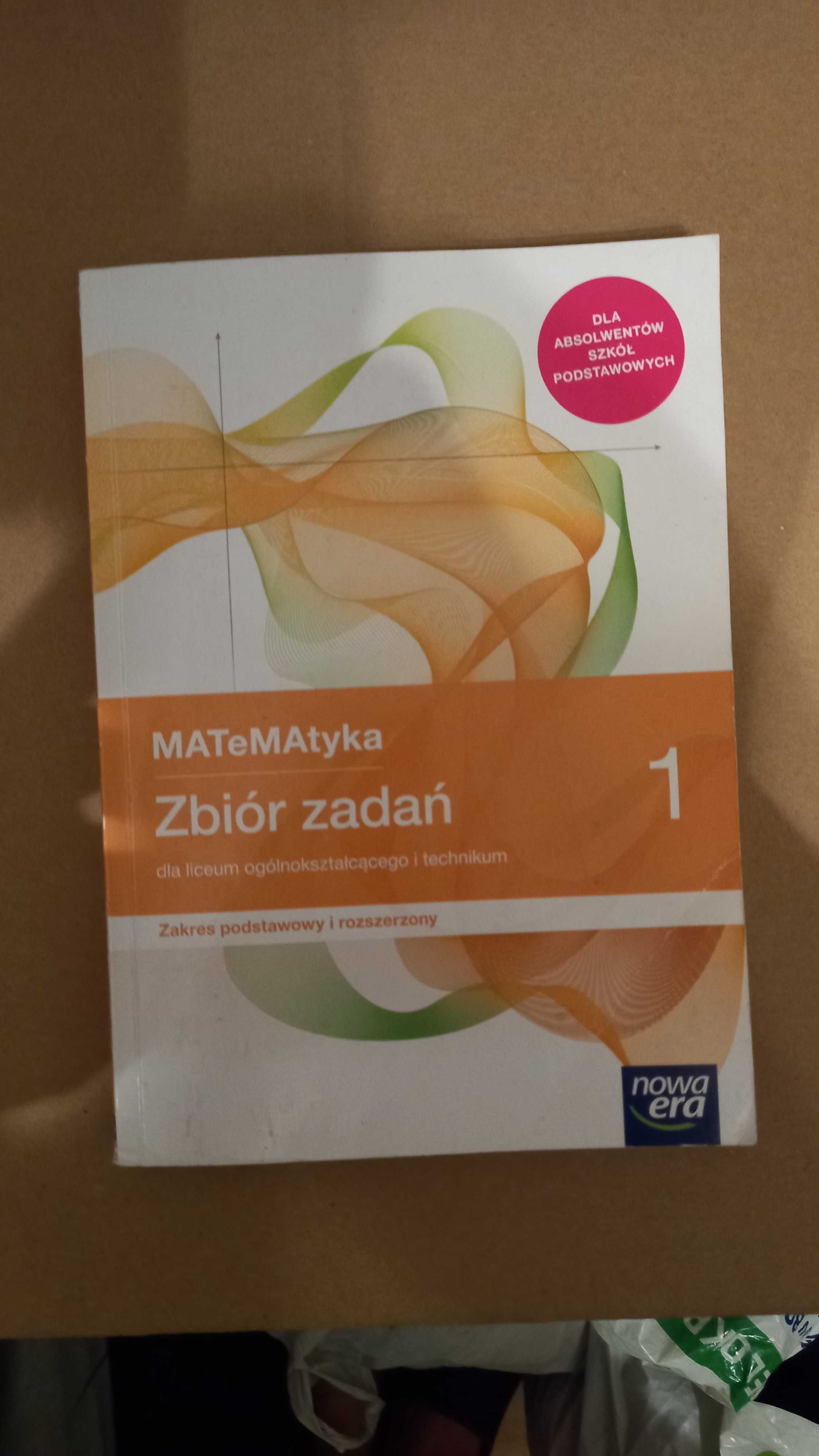 Matematyka 1 Zbiór zadań Zakres podstawowy i rozszerzony-nowy