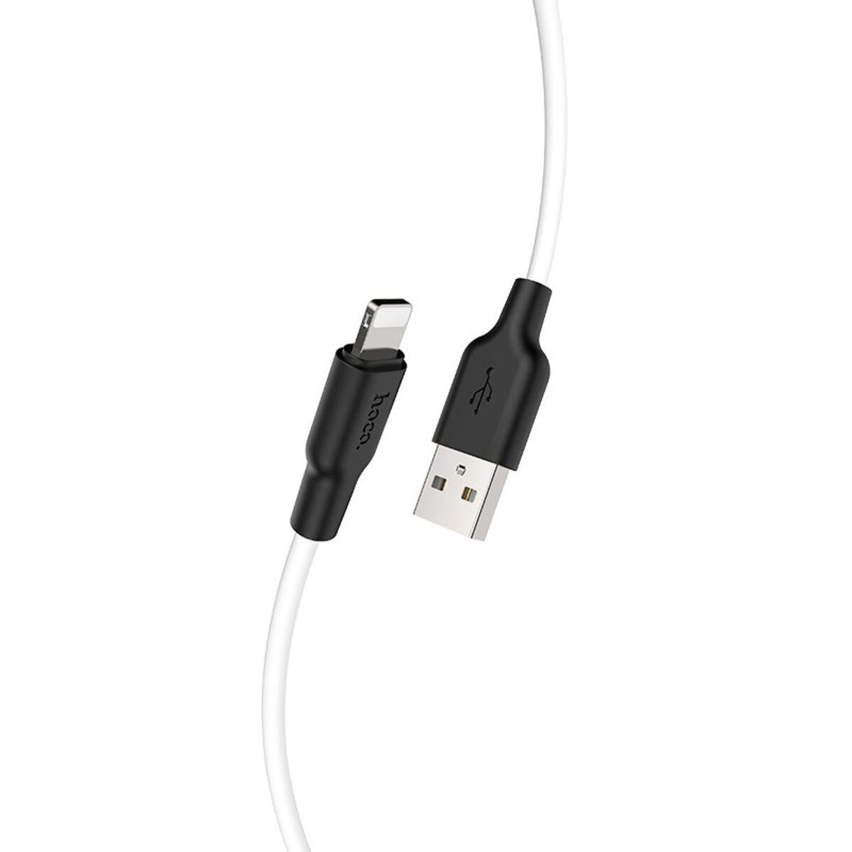 Кабель Hoco X21Plus USB to Ligtning / 200см Швидка Зарядка iPhone