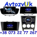 Магнитола TRIBECA Subaru IMPREZA OUTBACK LEGACY GPS CarPlay Android 14