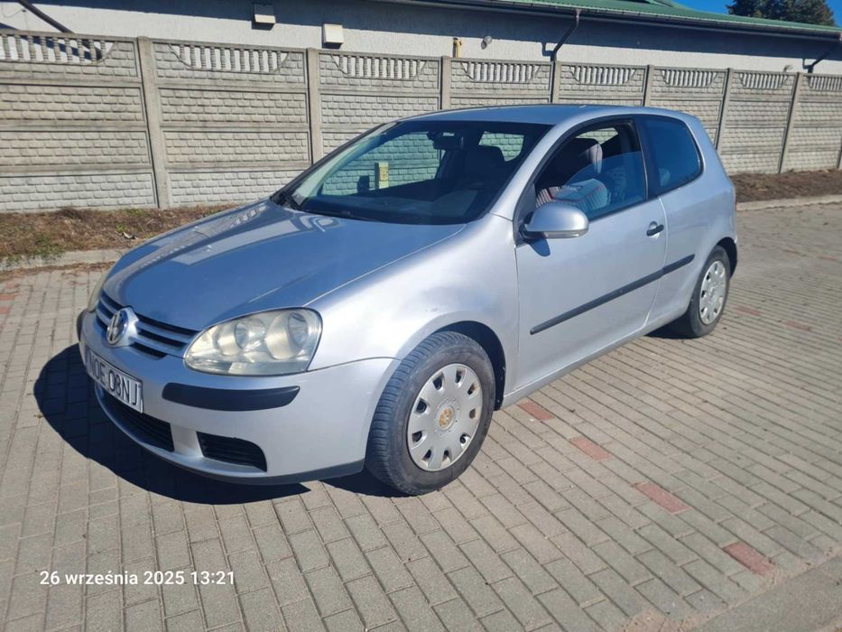 GOLF 5 sprawny z opłatami