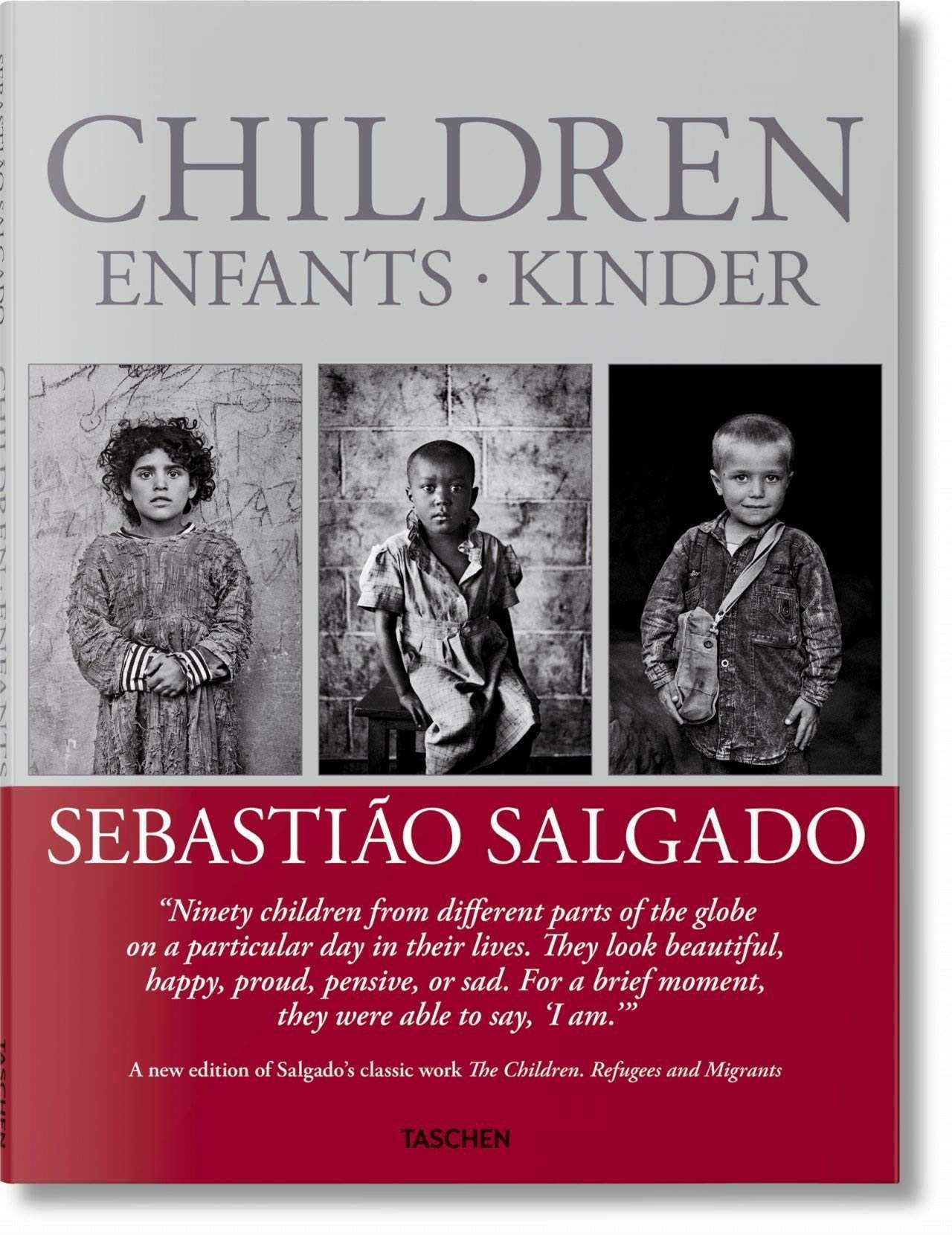 NOWY Album Sebastiao Salgado: Children Dzieci