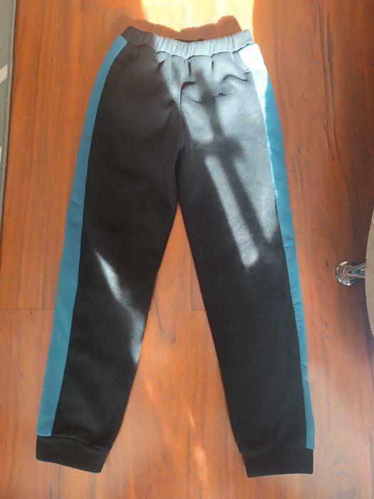 Ocieplane dresy chłopięce/dziewczęce ok. 146