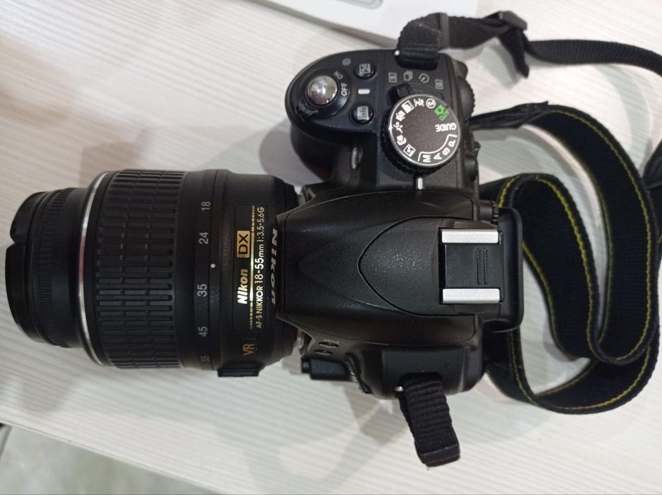 Фотоапарат Nikon D3100