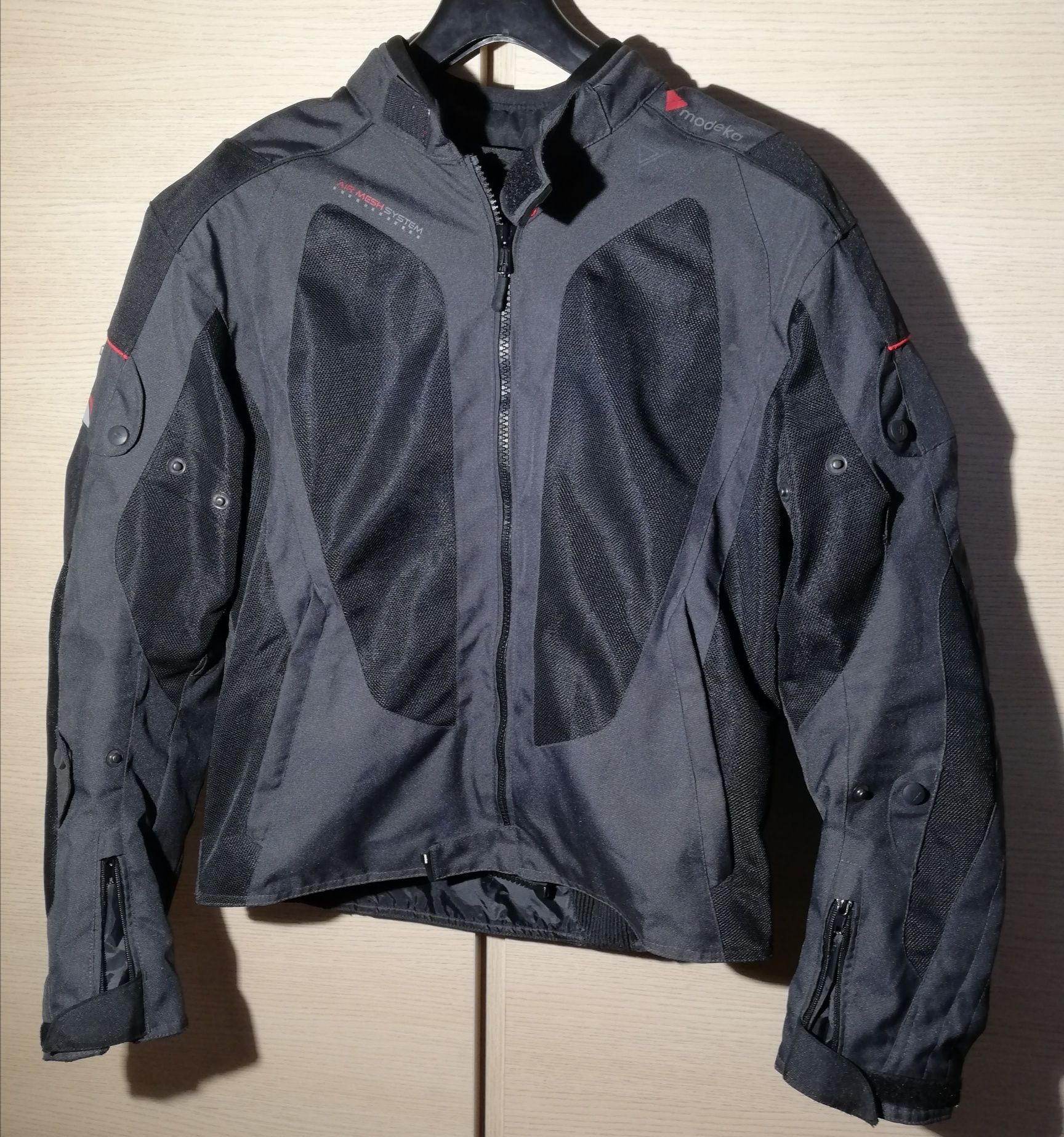 Kurtka motocyklowa Modeka Upswing r. L Sas tec