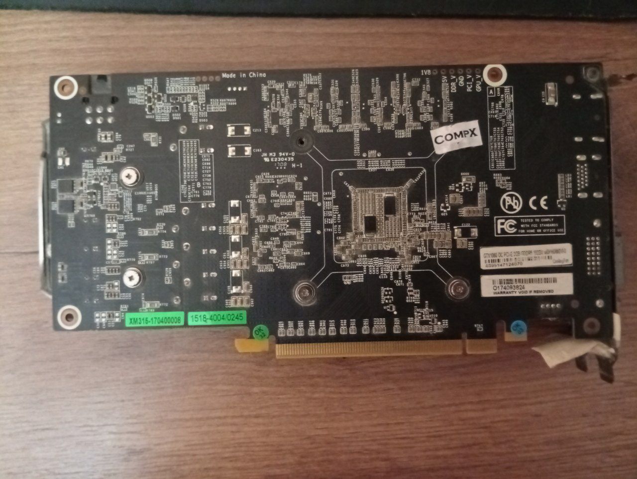 NVIDIA GeForce GTX 1060 3GB