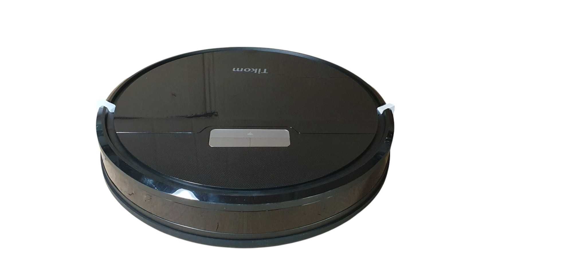 Robot sprzątający Tikom G8000 Pro 2w1 odkurzanie i mopowanie czarny