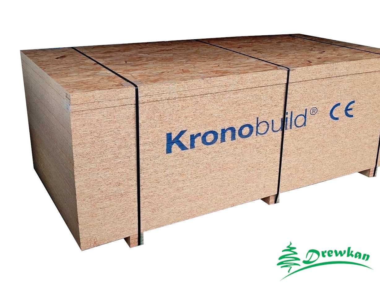 Płyta budowlana OSB Kronobuild 12 mm (1,25 x 2,50 m)