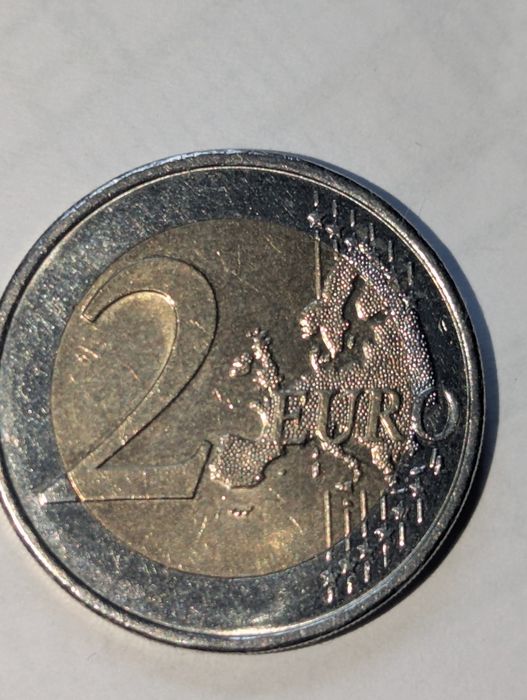 2 евро Франції новий дізайн