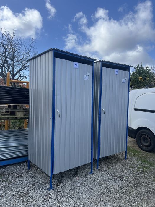 Casa de banho WC para obras construção civil