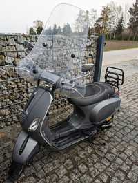 Vespa S50 4T szary mat