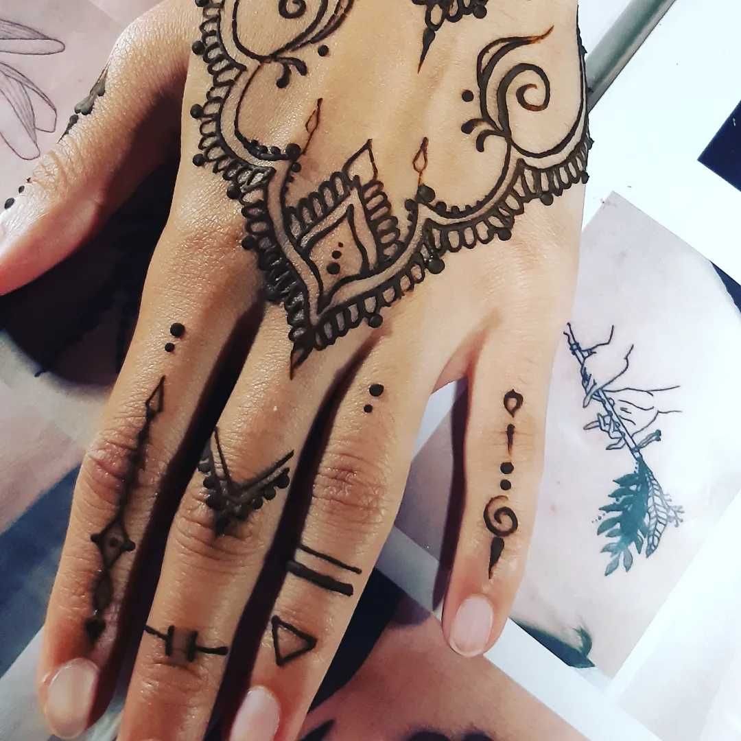 ХНА коричнева НАТУРАЛЬНА Prem Dulhan з Індії для мехенді! СВІЖА!