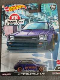 Hot Wheels Premium - Toyota Starlet