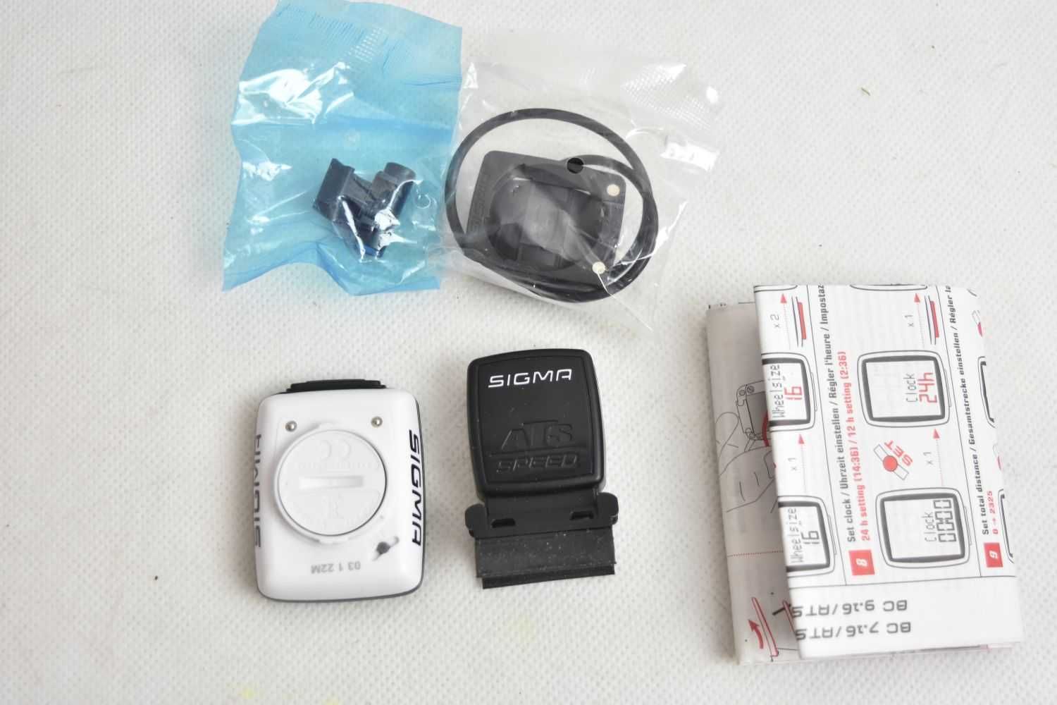 NIEUŻYWANY licznik rowerowy SIGMA BC7.16 ATS !