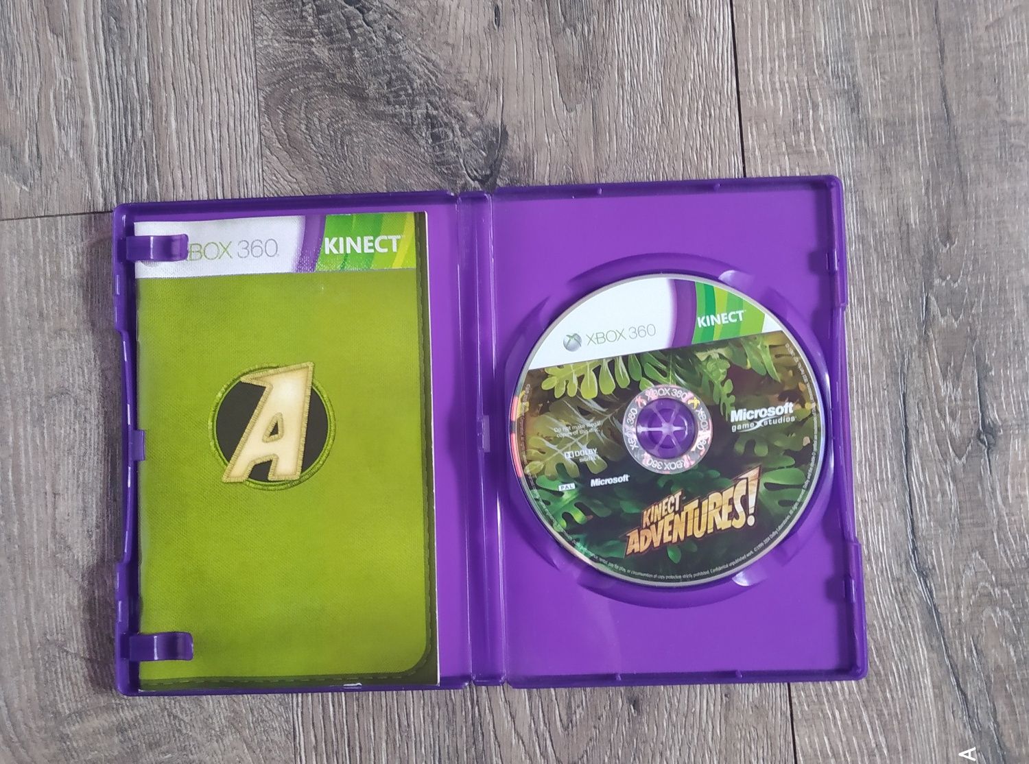 Gra Xbox 360 Kinect Adventures PL Wysyłka