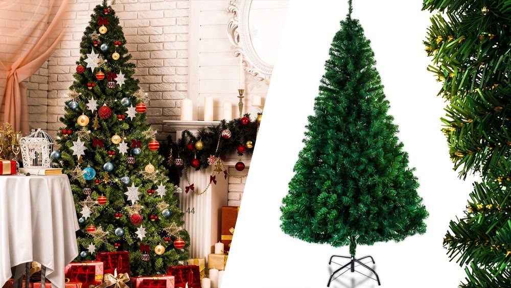 Choinka Sztuczna Jak Żywa Sosna Zielona Świąteczna Jodła 180Cm okazja