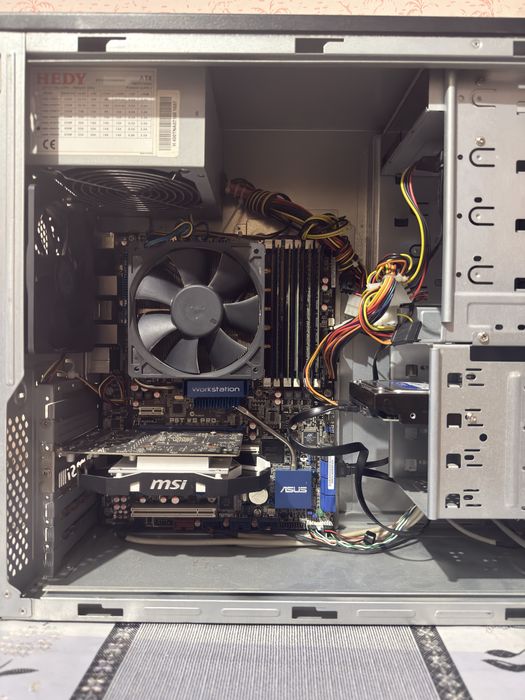 Компютер gtx 1050 ti | i7 920