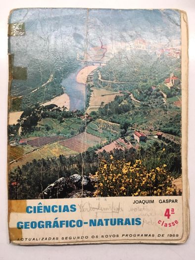 Livro - Ciências Geográfico-Naturais (4ª Classe)