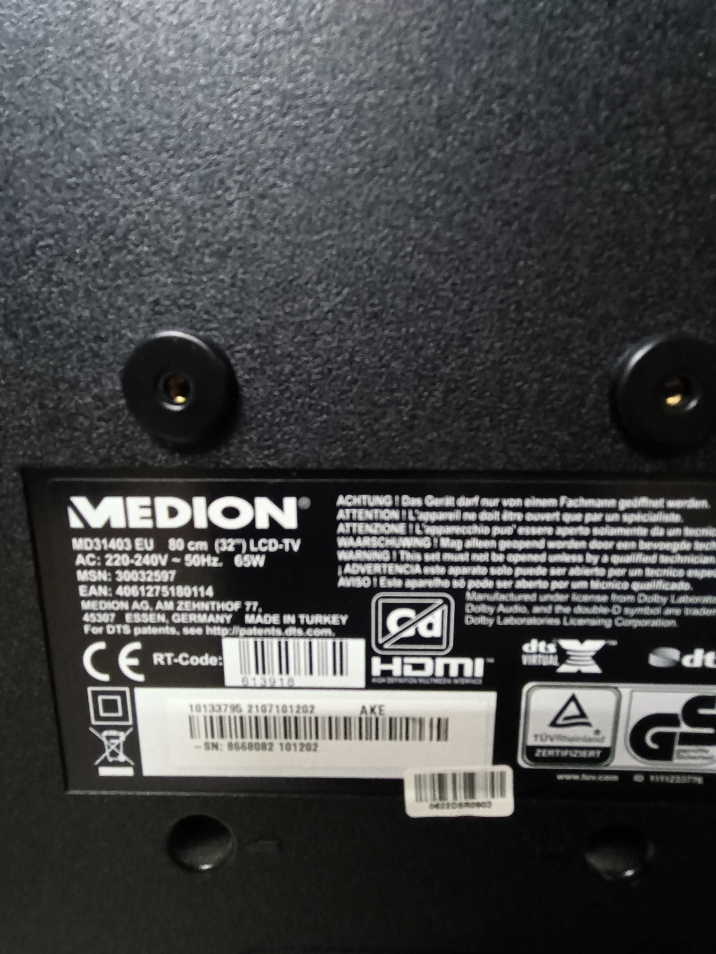 Smart TV MEDION MD31403 EU