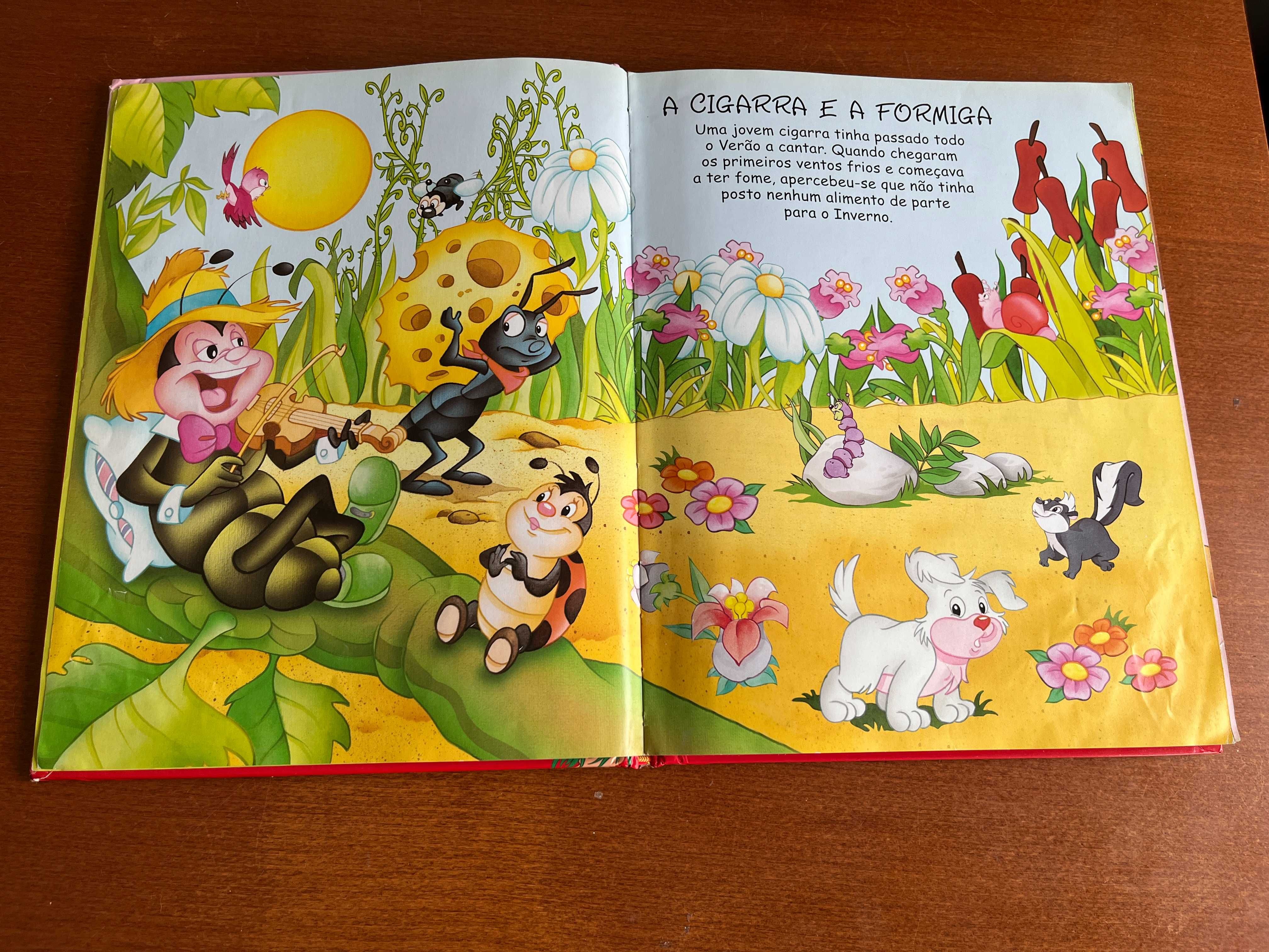 As Mais Belas Fábulas de Esopo
