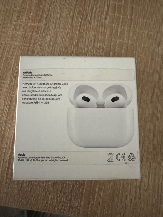 Кейс от AirPods 3
