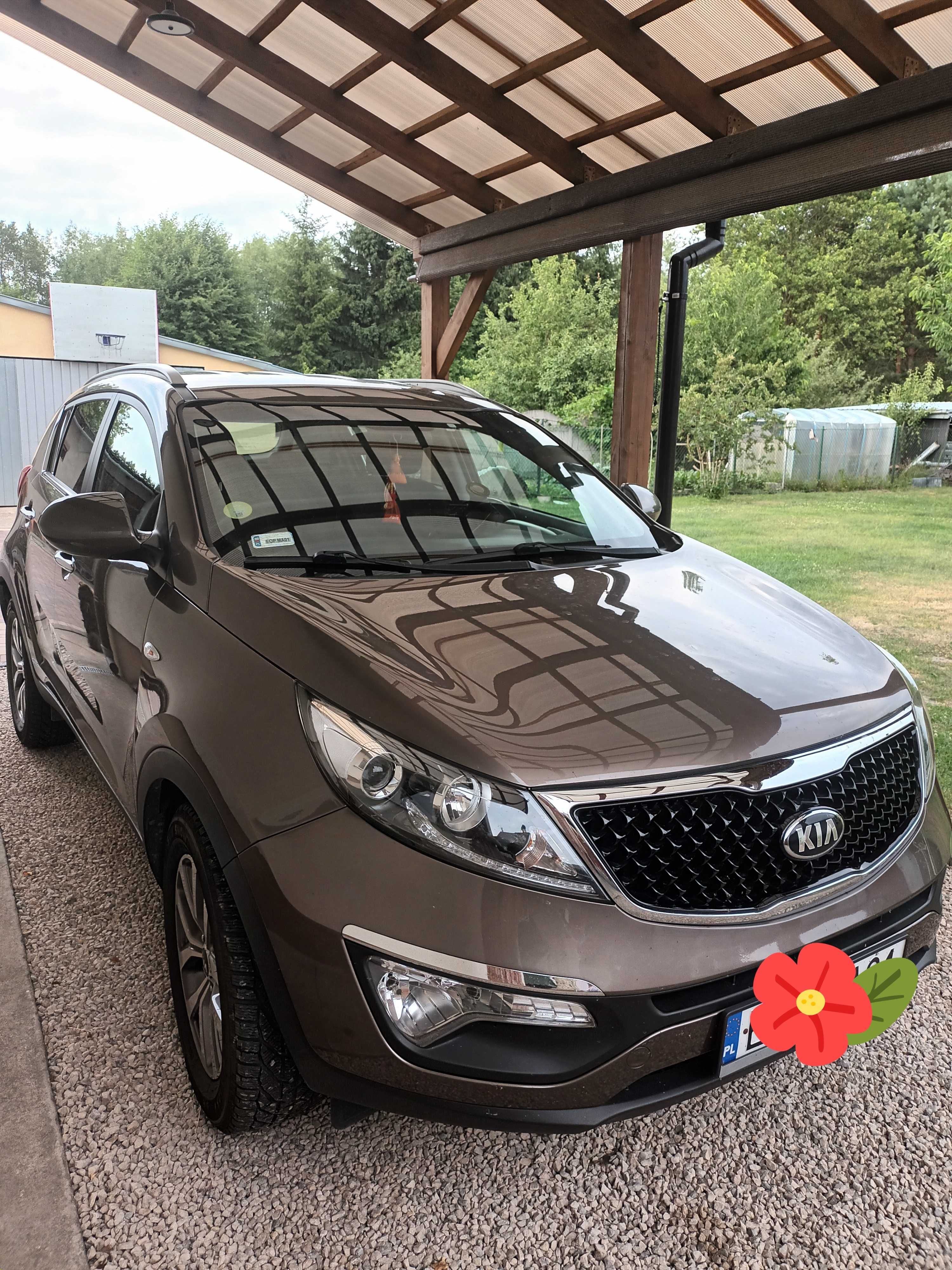 Sprzedam Kia Sportage 1.7 Crdi, 2015r.diesel ,manual,zadbana,