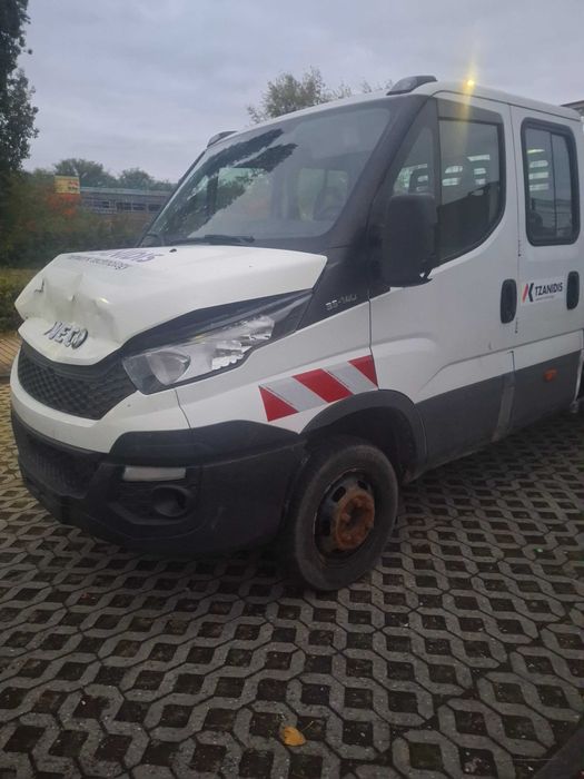 Iveco Daily Doka kiper 3.5 DMC