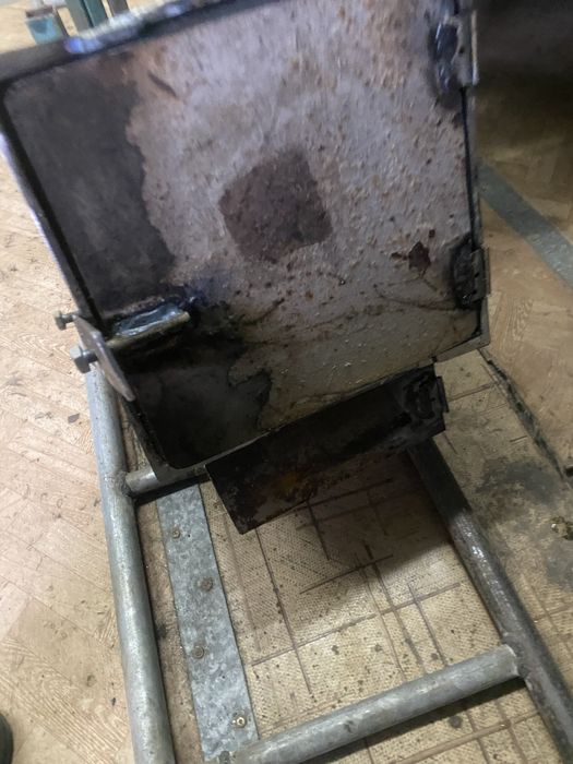 Продам буржуйку в гараж