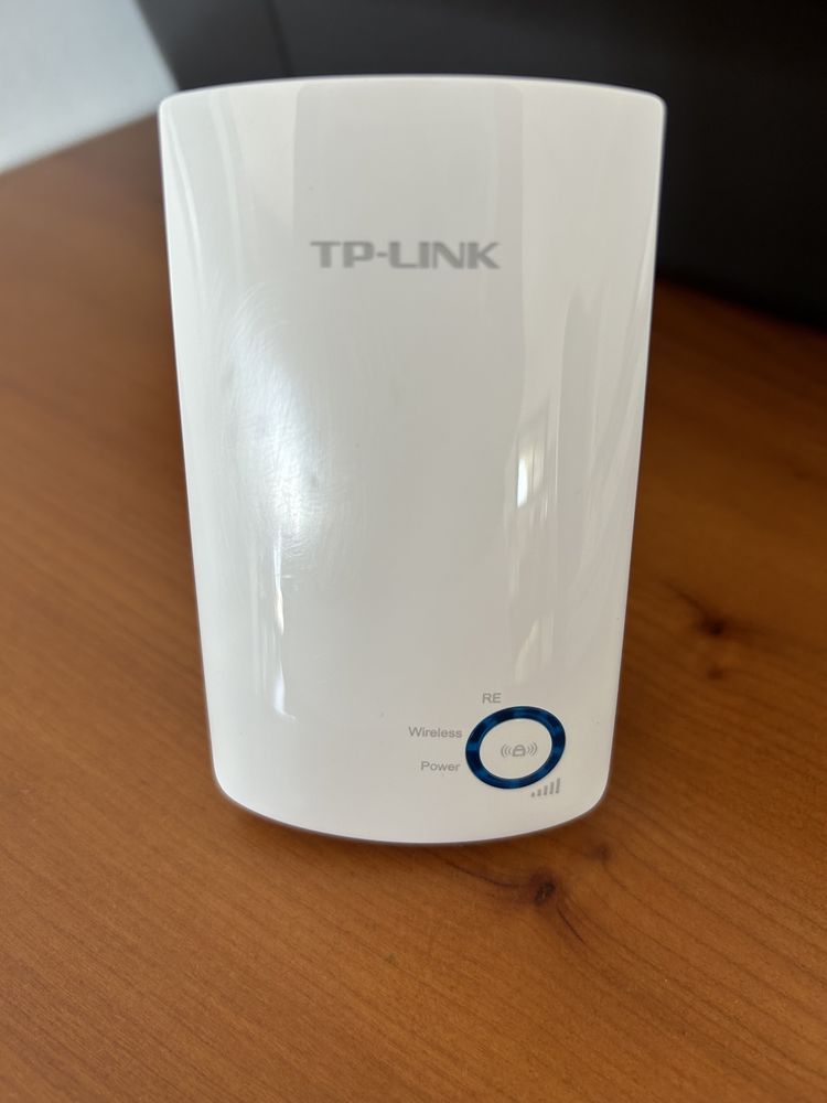 Tp-Link como novo