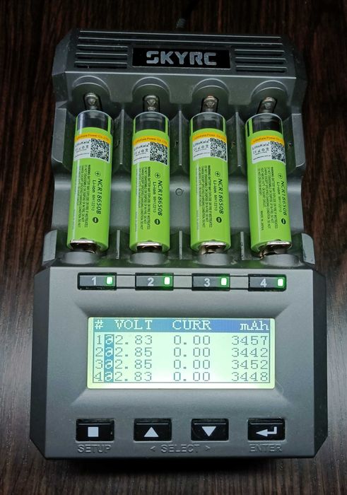 Акумулятор LiitoKala 18650 з плюсом 3400mAh 34B-JT НОВІ ОПТ Оригінал