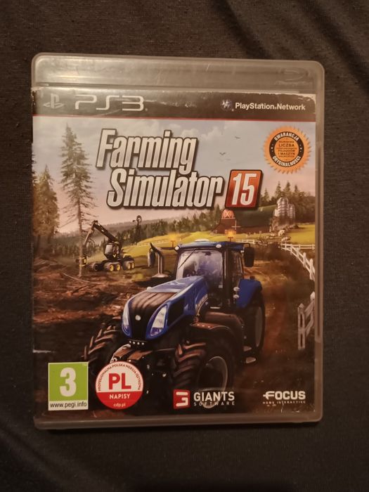Farming Simulator 15 PS3