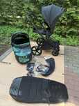 Cybex priam 3.0 czarny birds of paradise dodatki