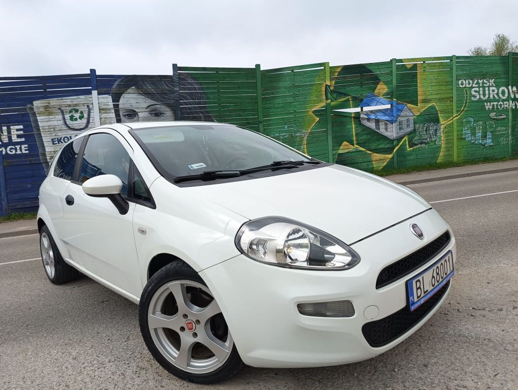 Punto Evo niski przebieg 2012r. 1.3 multijet zamiana na większy