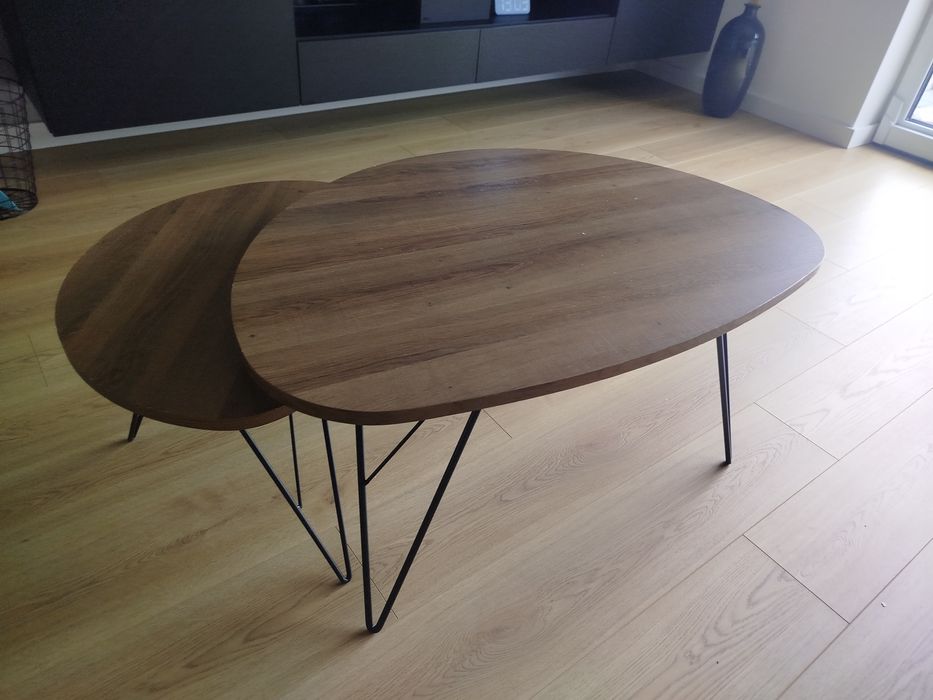 Stolik kawowy 2 sztuki