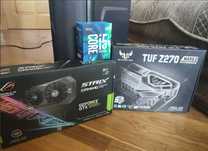 Комп'ютер. I5 7600K, GTX 1050 ti ASUS ROG STRIX, 1TB , RAM - 16gb