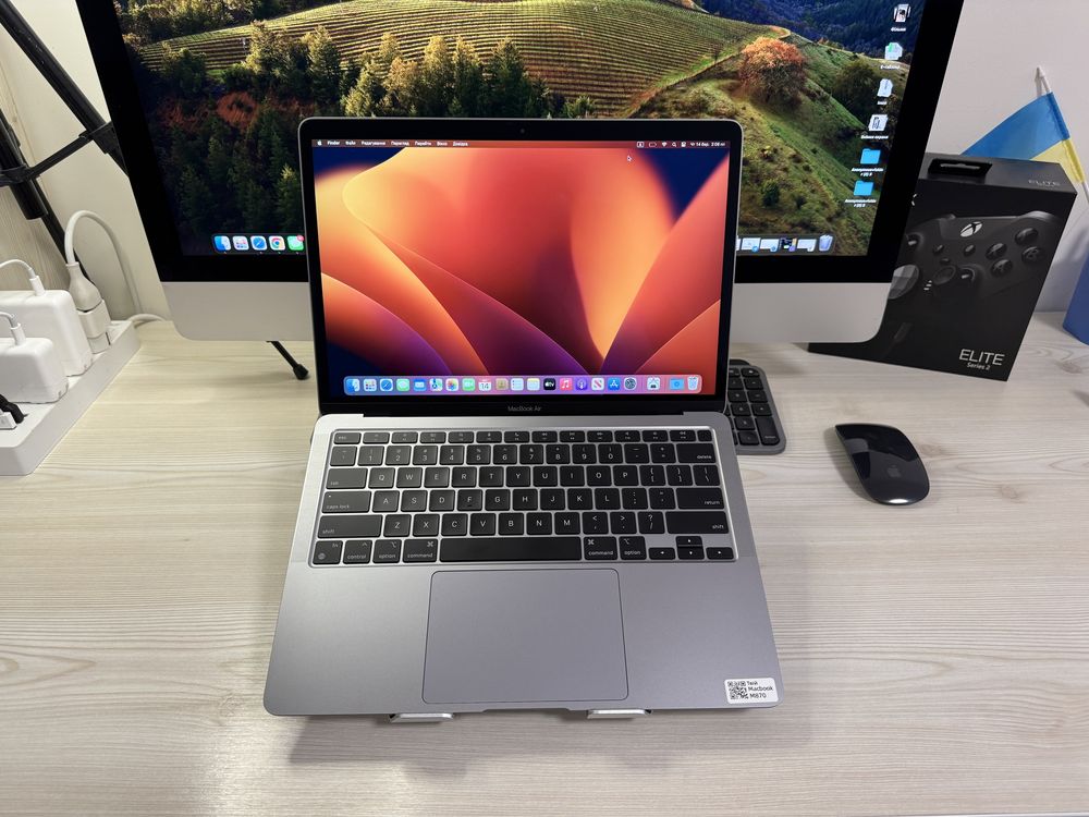 Apple MacBook Air M1 8Gb 256Gb Space Gray