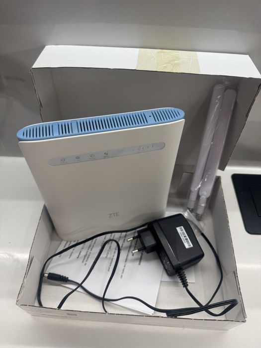 ZTE MF286D Router WiFi na kartę SIM 4G LTE+ Advanced 600Mbps Agregacja