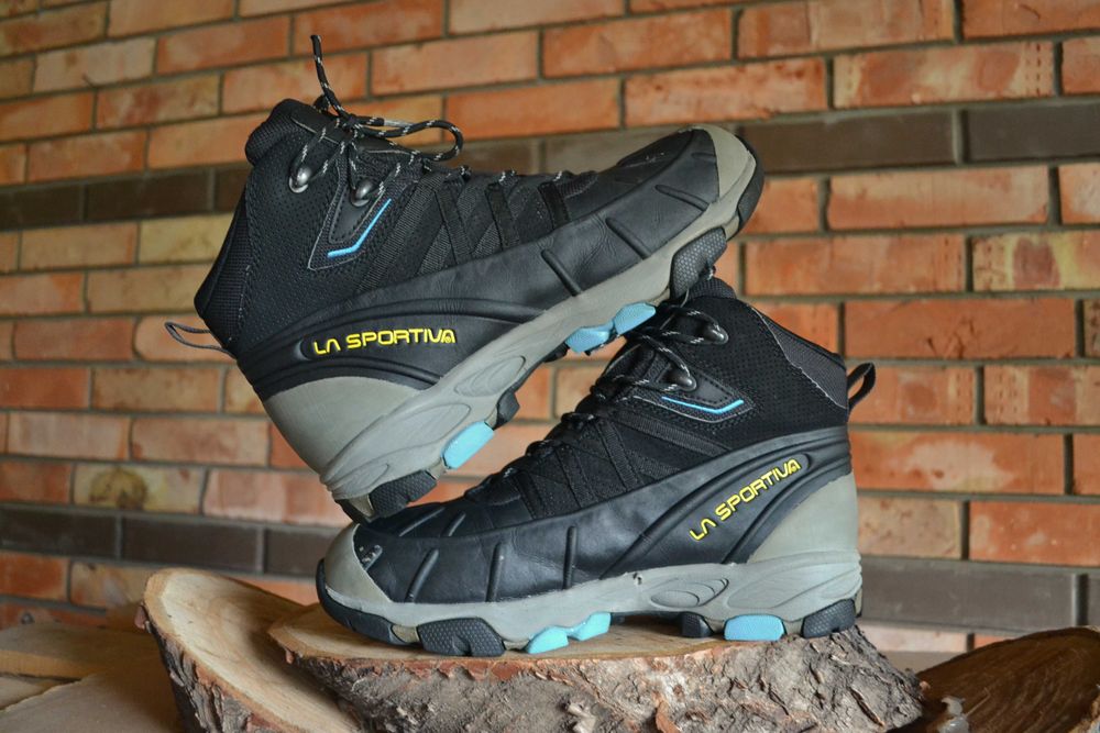 Ботинки La Sportiva Gore-Tex Оригинал Размер 42 Стелька 26.5 см