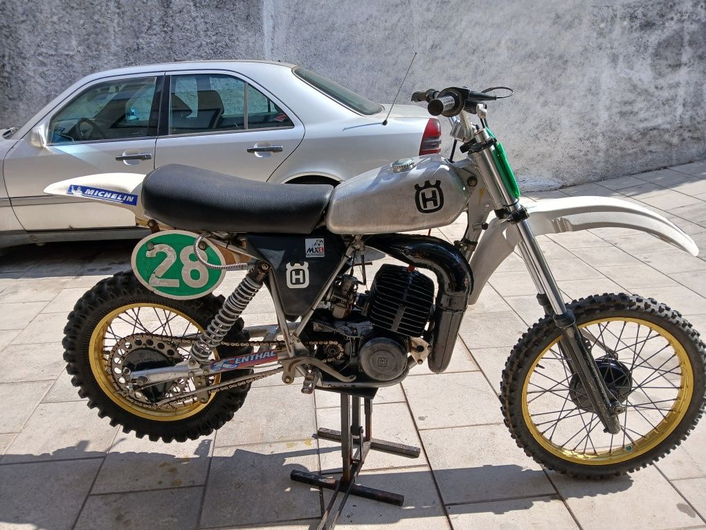Husqvarna CR 250.
