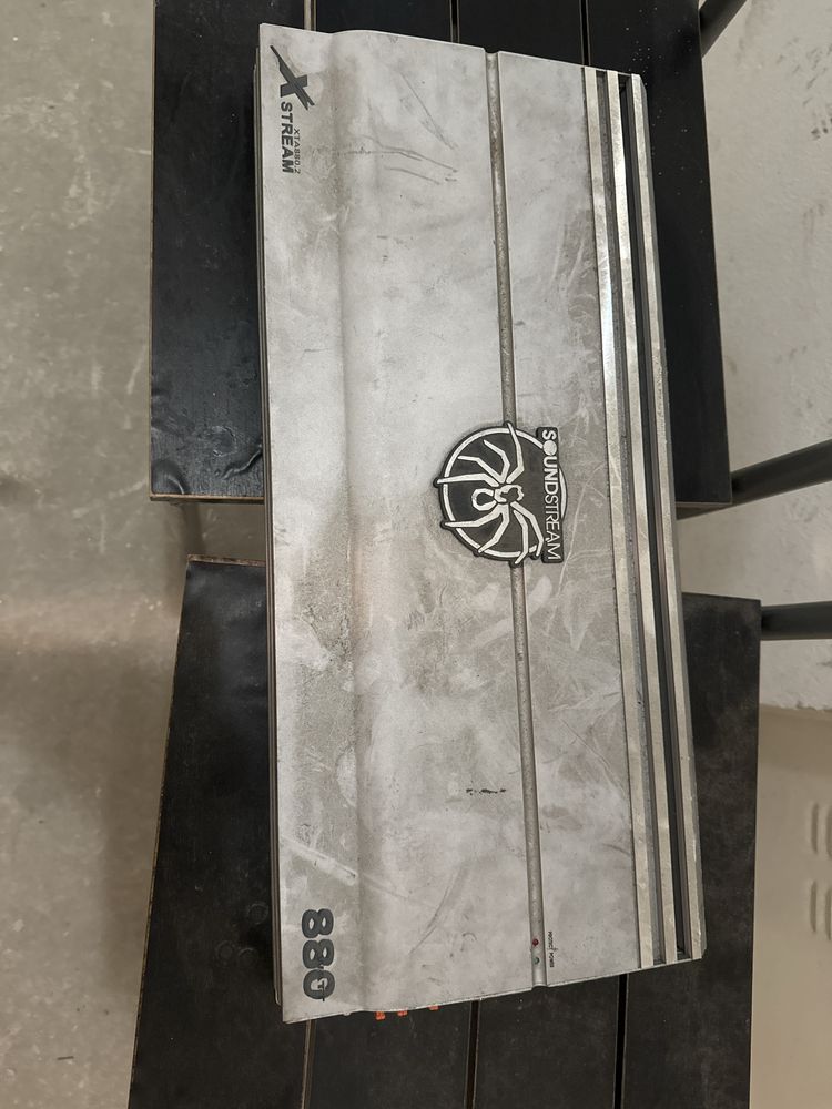 Amplificador soundstream xstream xta880.2
