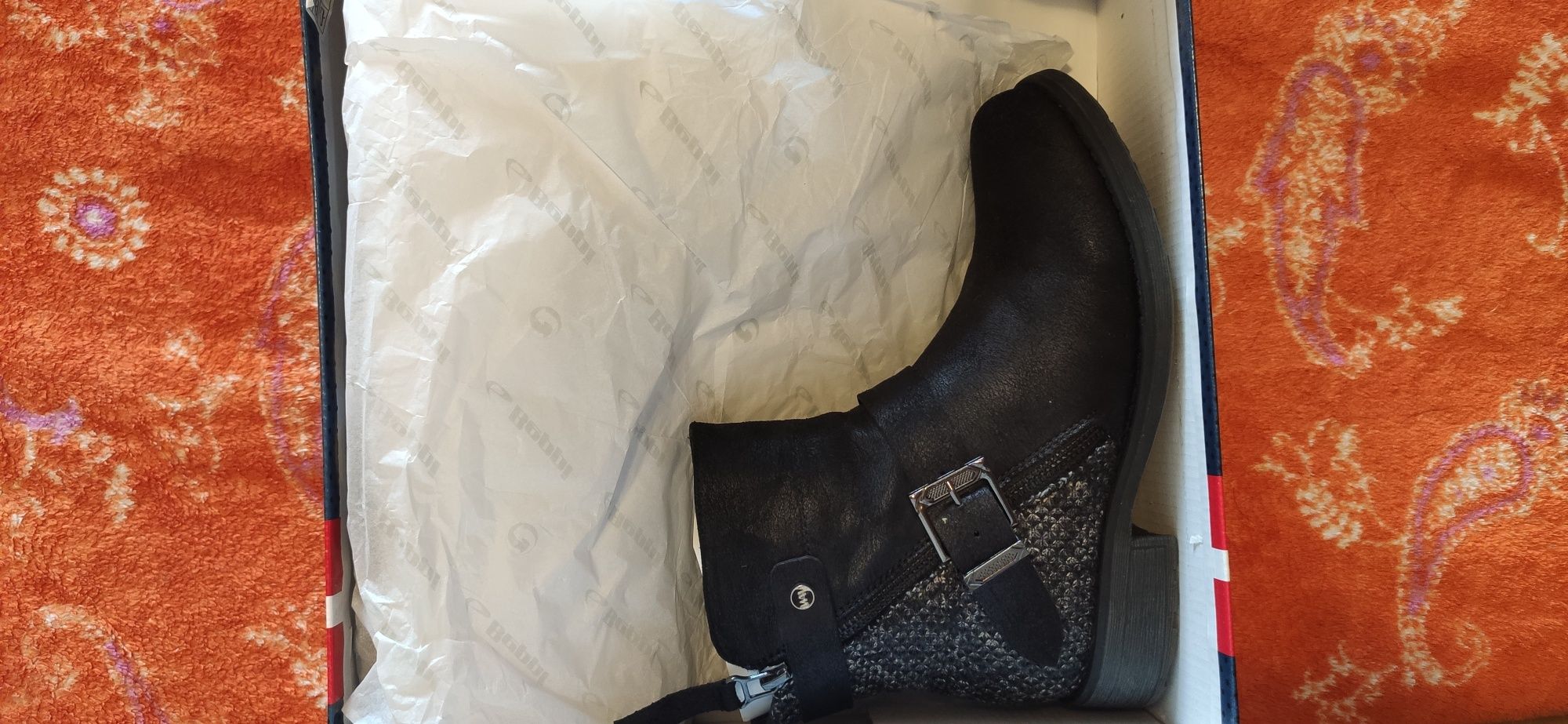 Botas Pretas Beppi