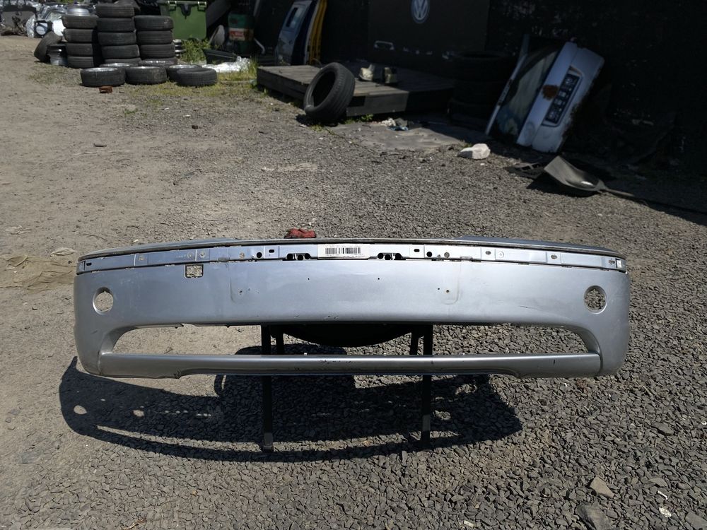Передній Бампер BMW E46 Рестайл Titan Silver 354 БМВ Е46 Сірий