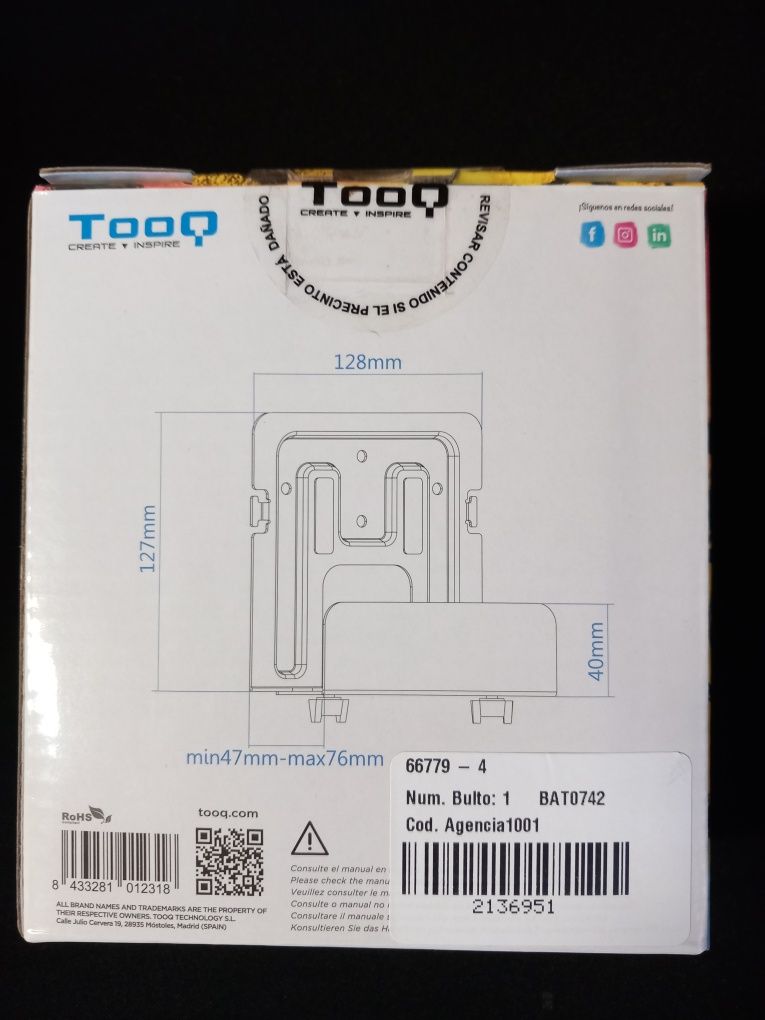 Suporte parede Router/boxs/ ps4/xbox ou Nintendos.