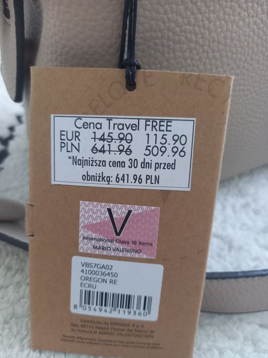 Torebka Mario Valentino